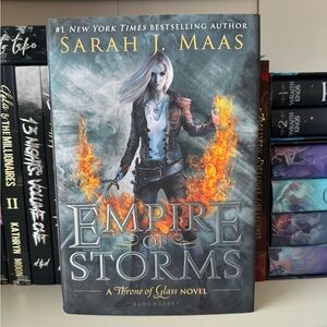 Empire of Storms ** 1st edition